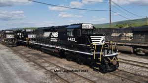 NS SD40-3 6423