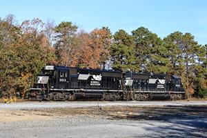 Waiting in the Millville Yard 