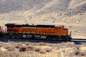 Lead BNSF 8263  GE ES44C4