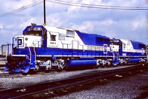 EMD SD60's Demo unit at UP Los Angeles