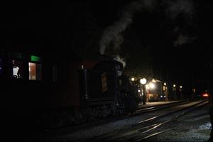 Night Time Arrival