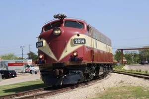 Arriving at the Stockyards