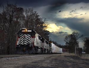 Train Photograph