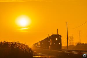 CSX At Sunrise