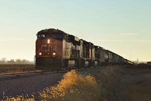 CN 2323 East CN L570-91 at Alden Iowa 