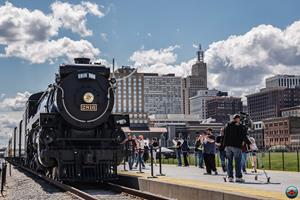 Steam in St Paul
