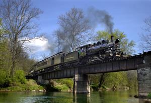 Crossing the Juniata