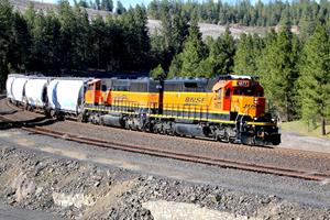 BNSF Lind Turn Local