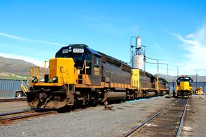 SD40-2 Haven in Lewiston