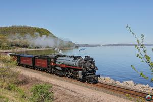 Empress along Lake Pepin