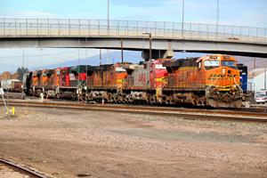 BNSF 7399 East at Missoula 