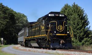 WMSR 558 at Helmsetters