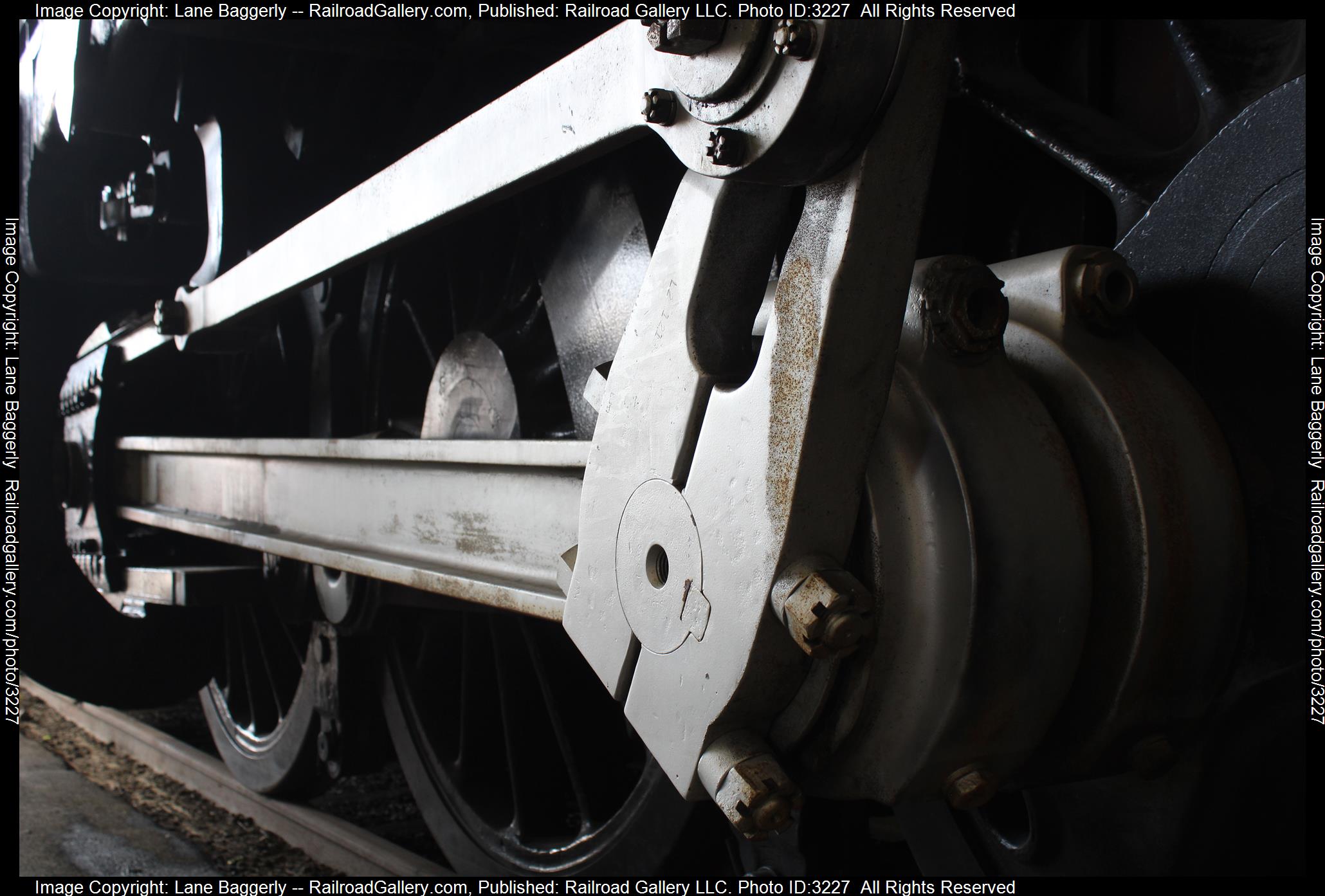 N&W 1218 is a class 2-6-6-4 and  is pictured in Roanoke, Virginia, United States.  This was taken along the VMT on the Norfolk and Western Railway. Photo Copyright: Lane Baggerly uploaded to Railroad Gallery on 03/24/2024. This photograph of N&W 1218 was taken on Saturday, September 04, 2021. All Rights Reserved. 